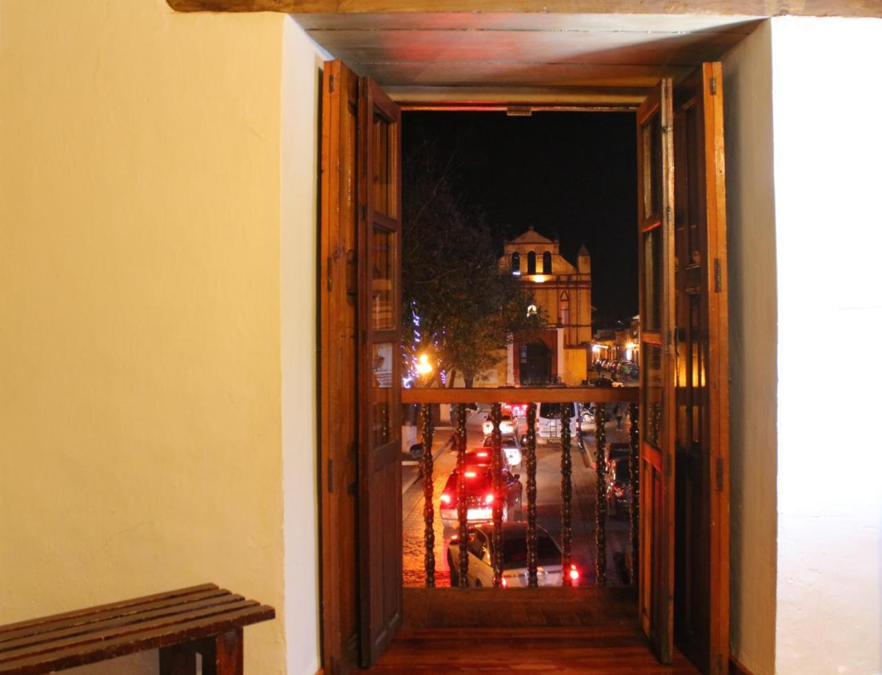 Hotel Santa Clara San Cristobal de las Casas Ngoại thất bức ảnh