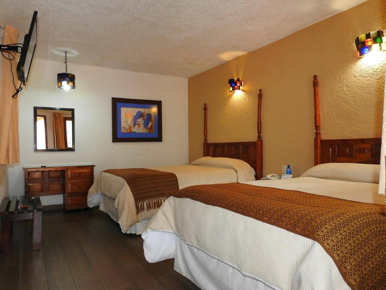 Hotel Santa Clara San Cristobal de las Casas Ngoại thất bức ảnh