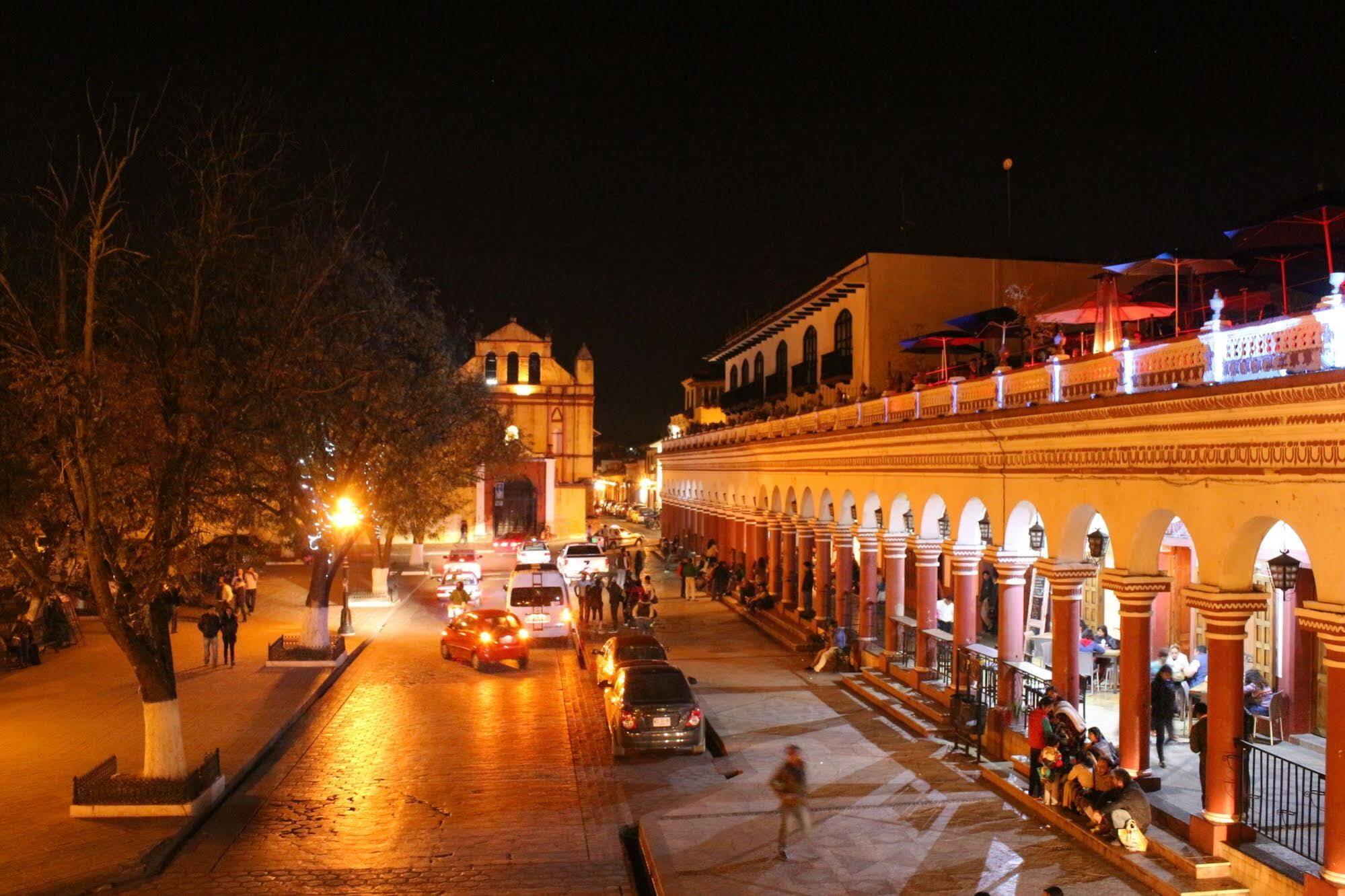 Hotel Santa Clara San Cristobal de las Casas Ngoại thất bức ảnh