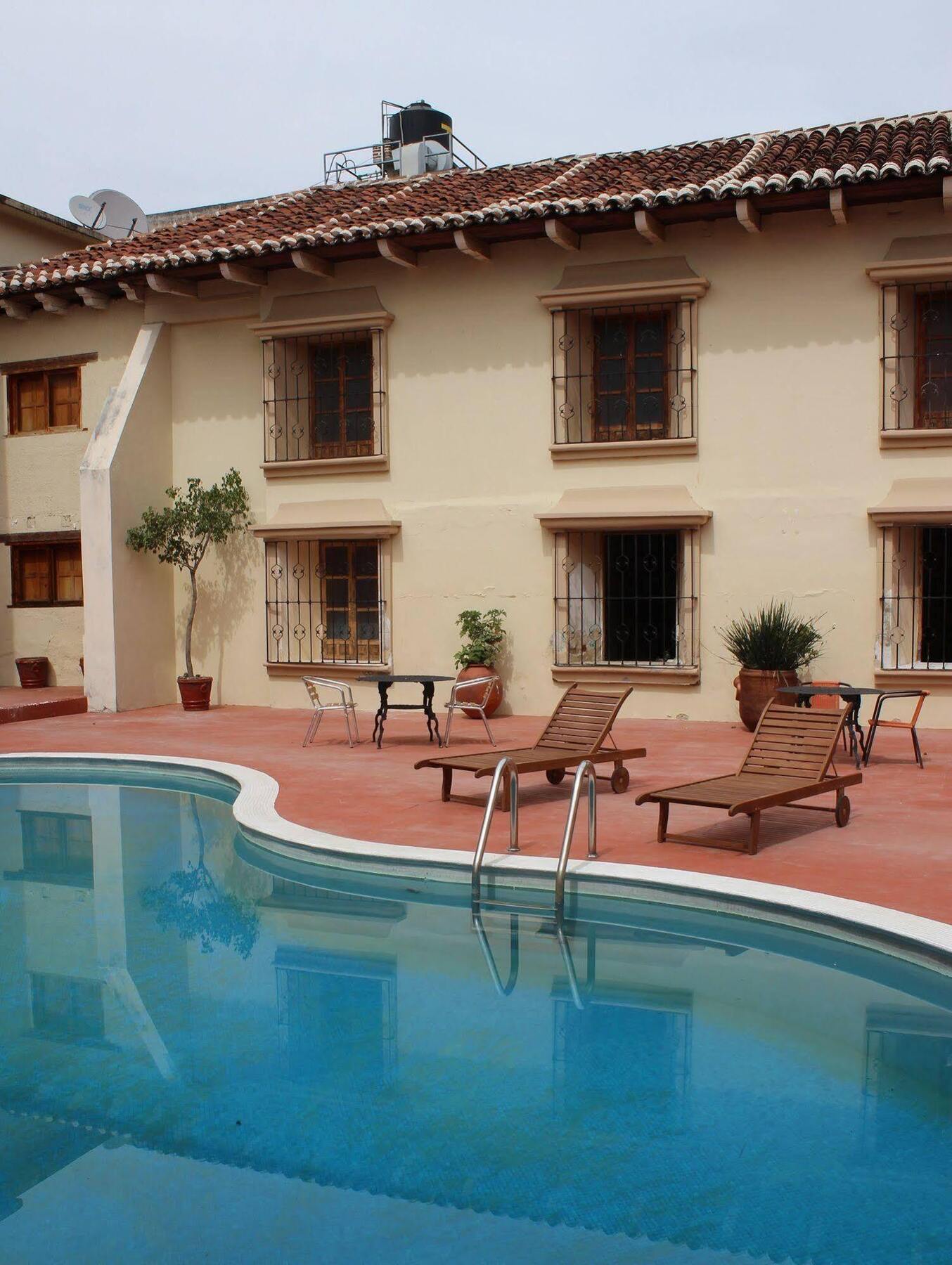 Hotel Santa Clara San Cristobal de las Casas Ngoại thất bức ảnh